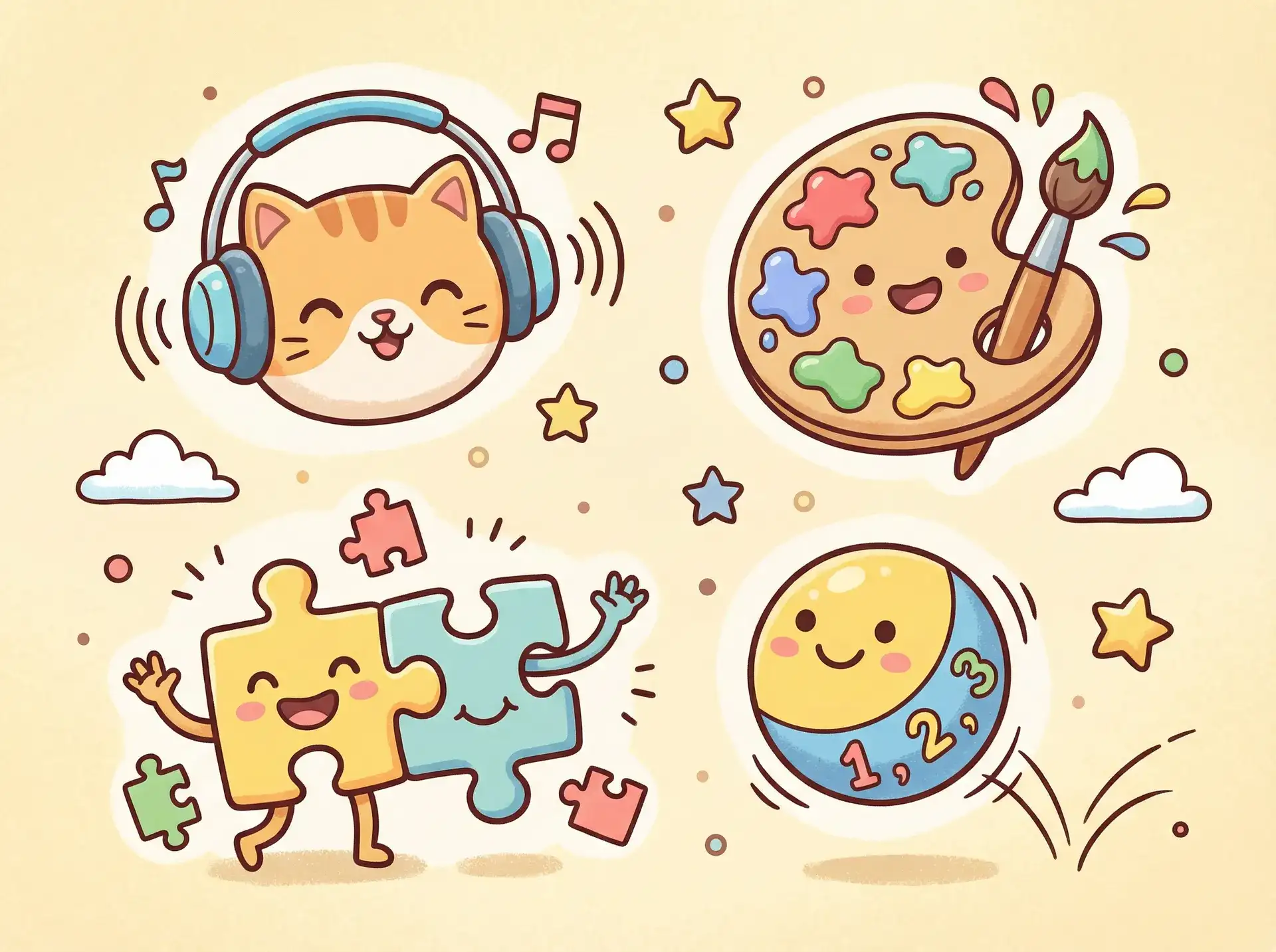 小朋友的手工作品 - fxx捆绑调教室 益智创作
